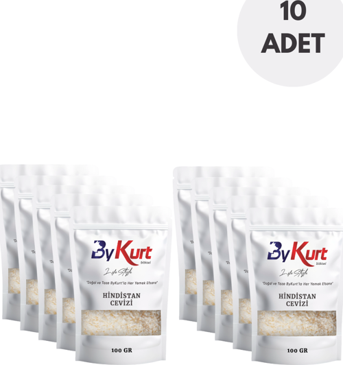 Hindistan Cevizi 1000 Gr
