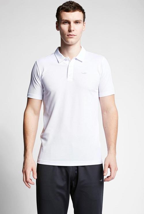 23S-1297-23N Kısa Kol Polo Yaka T-Shirt