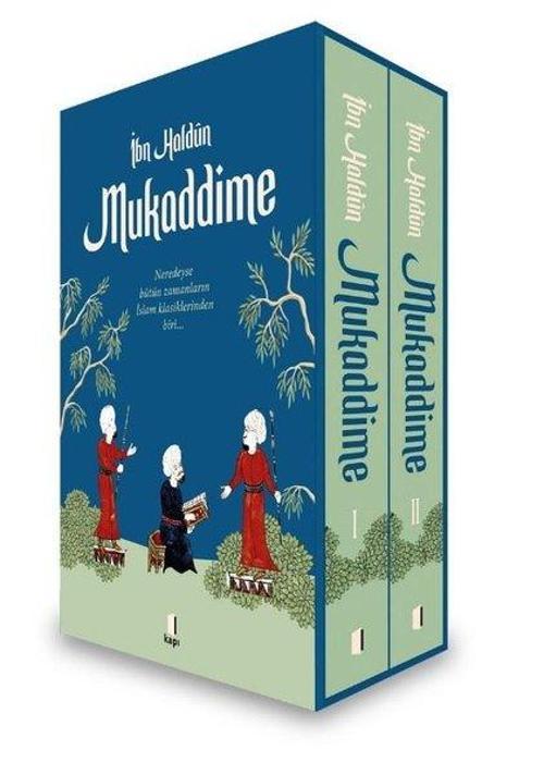 İbn Haldun Mukaddime Seti - 2 Kitap Takım - Kutulu