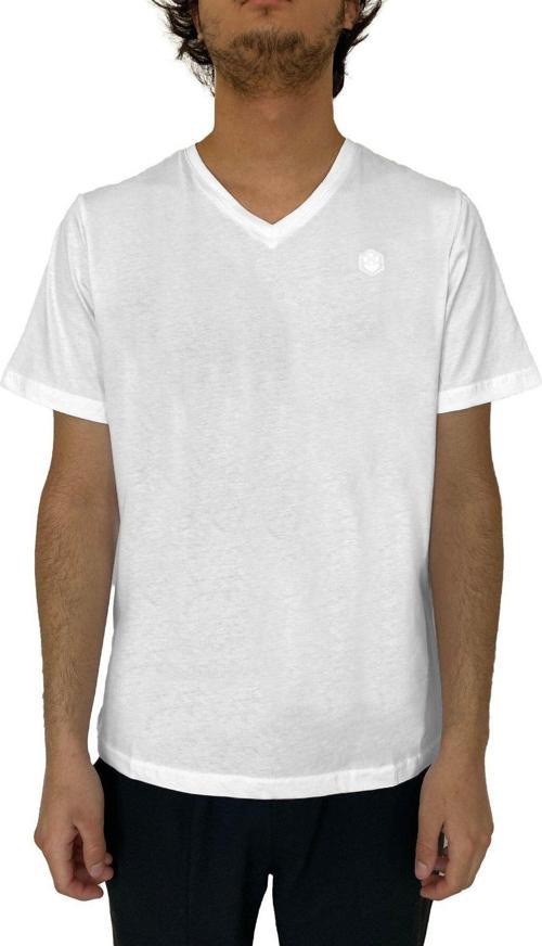 4M M-Ct106 Bsc V Nk T-Sh 4Fx Kkol T-Shırt