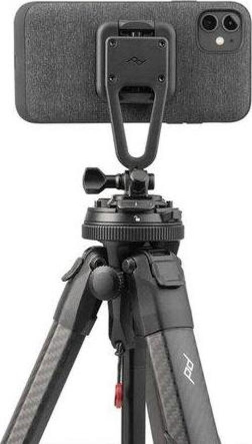 Telefon Tripod-Çubuk Sabitleme Kiti - Siyah