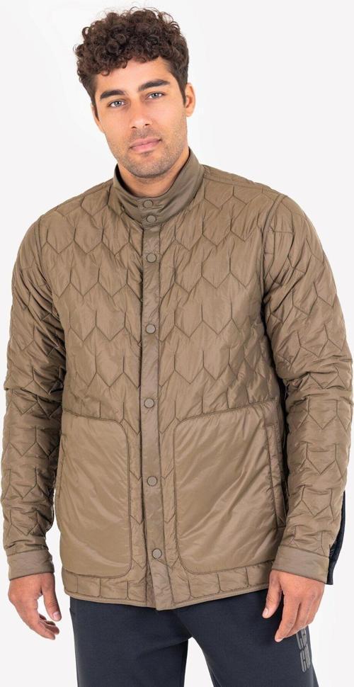 Çif Taraflı Çift Renkli  Erkek Mont 23N-1159