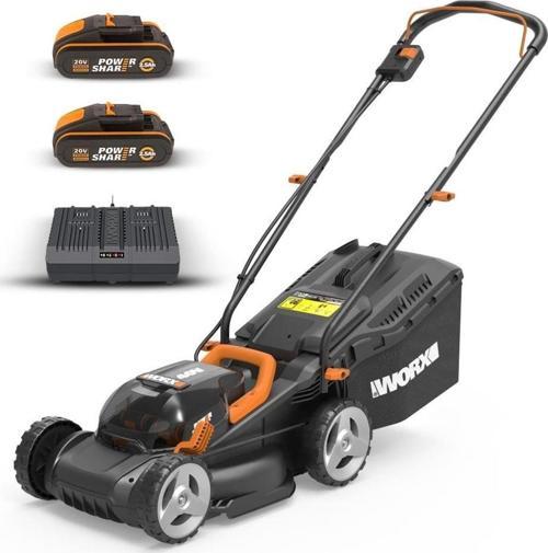 Wg779E 40Volt 2.5Ah. Li-İon 34Cm Profesyonel Şarjlı Çim Biçme