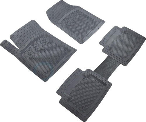 Kia Nino 4D Havuzlu Oto Paspas Modern Serisi Kesilebilir Model GRİ