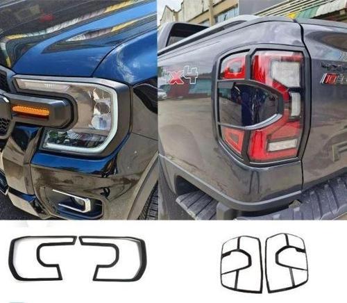 Ford Ranger Abs Plastik Stop Far Çerçevesi 4 Parça 2023>