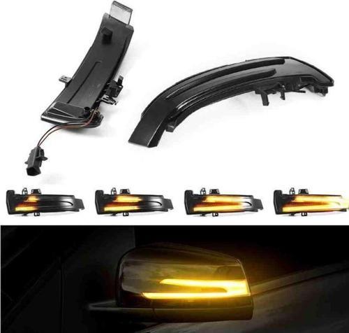 Mercedes w204 w212 w218 w221 w461 Kayar Ledli Ayna Sinyal Set