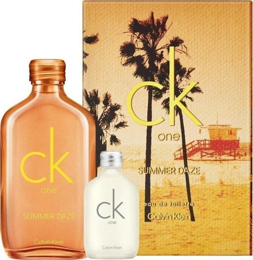 One Summer Daze Unisex Parfüm Seti (100 Ml Edt One Summer Daze Parfüm & 15 Ml Edt One)