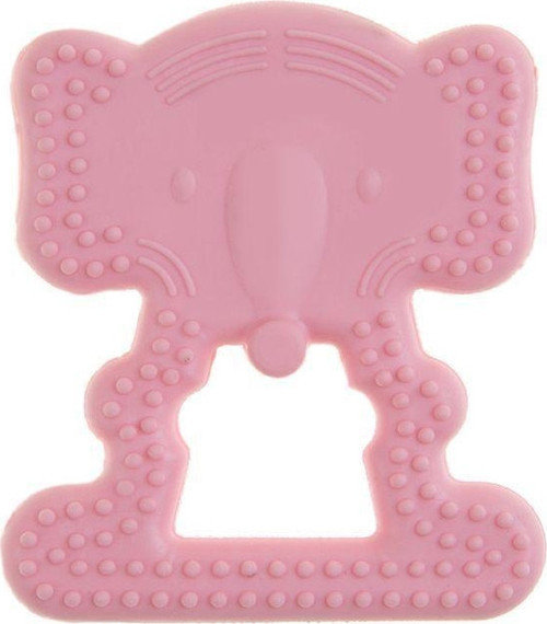 Diş Kaşıyıcı Fil Pembe