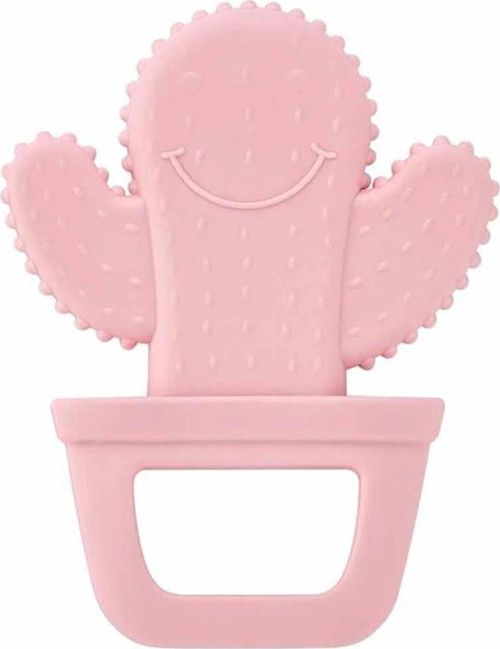 Diş Kaşıyıcı Kaktüs Pembe