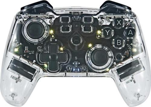 T23 Max Nintendo Switch Pro Controller Kablosuz Ekstra Tuşlu Şeffaf