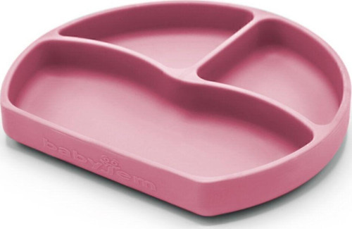 Vakum Tabanlı Silikon Tabak Somon & Bpa Free