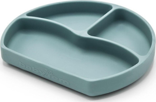 Vakum Tabanlı Silikon Tabak Yeşil - Bpa Free