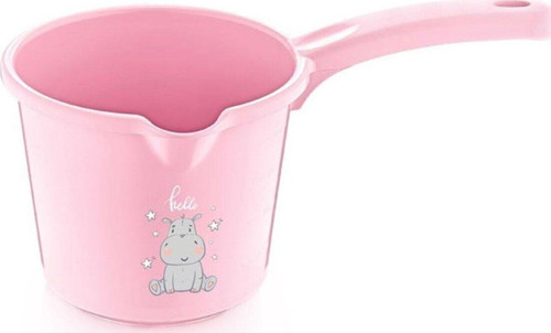 Baby Jem Bebek Banyo Maşrapası Mat Pembe