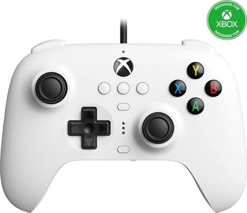 Pro 2 Kablolu Controller Xbox Series X Series S - 0ne & Windows Beyaz