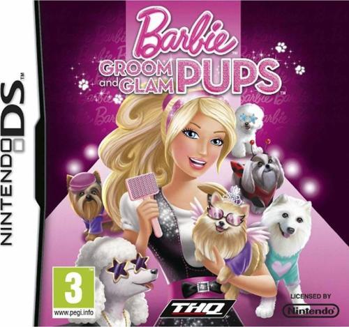 Ds Barbie Groom And Glam Pups