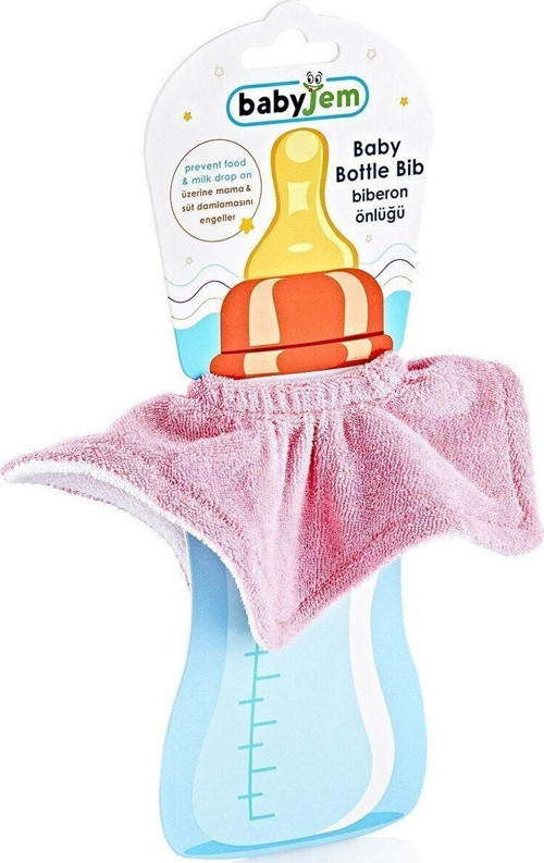 Biberon Önlüğü Pembe