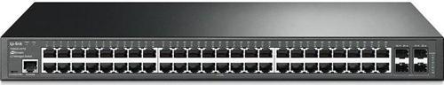 Tp-lınk Omada Tl-sg3452 48 Port Gıgabıt+4xgıgabıt Sfp Uplınk L2+ Yönetilebilir Rackmount Sw