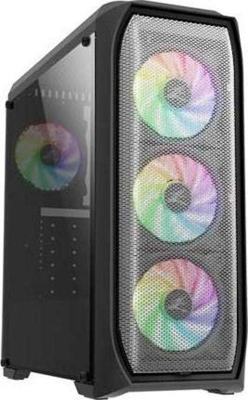 N5mf 700w 4x120mm Rgb Fan Usb 3.0 Atx Siyah Kasa