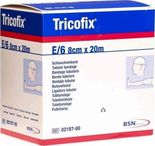 Trıcofix 8,2cm X 20M E/6 Lenf Ödem Bandajı Çorabı