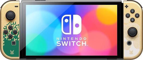Switch Oled Zelda : Tears of the Kingdom Edition Oyun Konsolu (İthalatçı Garantili)