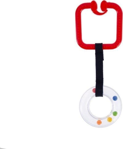 Çıngıraklı Puset Halkası 877 Kırmızı