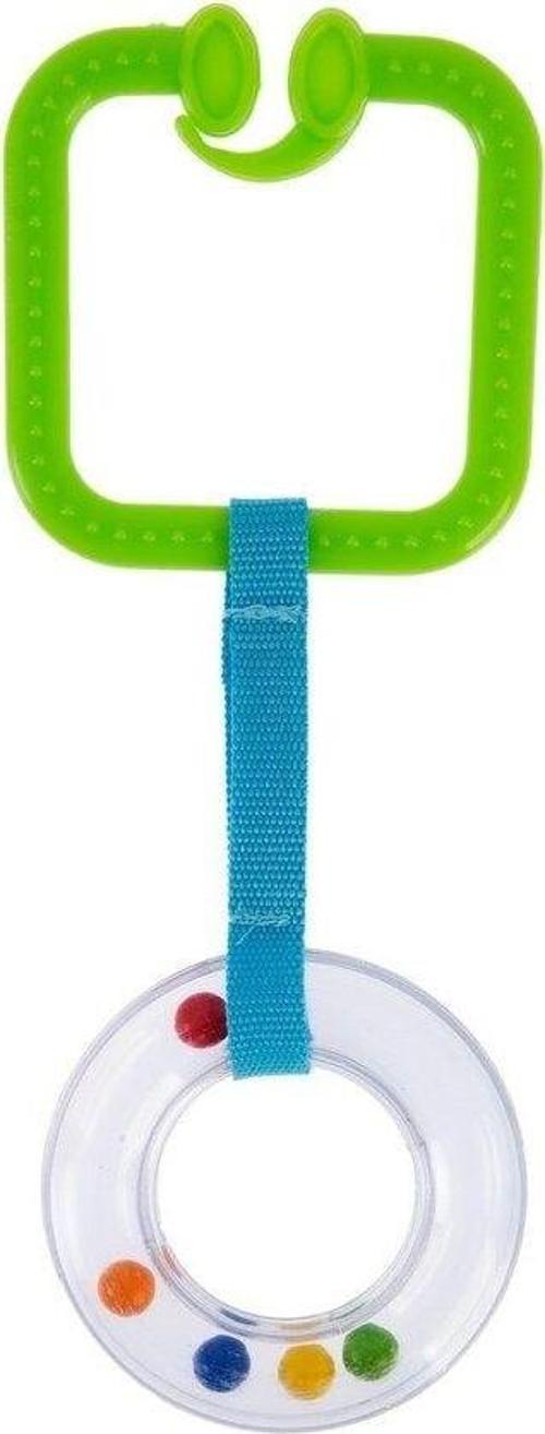 Çıngıraklı Puset Halkası 877 Yeşil