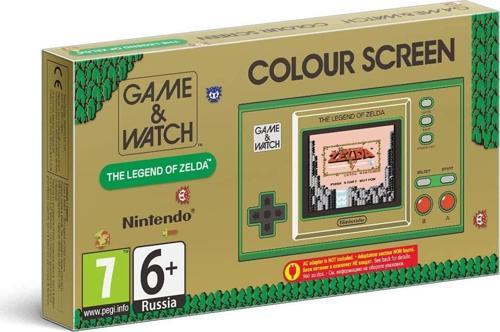 Game & Watch Konsol The Legend Of Zelda Edition Game Watch