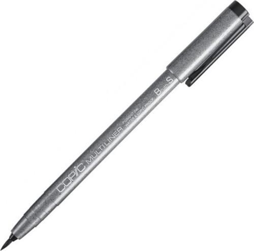 Multiliner Classic Kalem Brush S Siyah 22 075 08