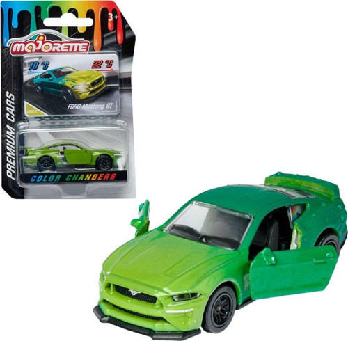 Renk Değiştiren Arabalar Ford Mustang GT 212054021