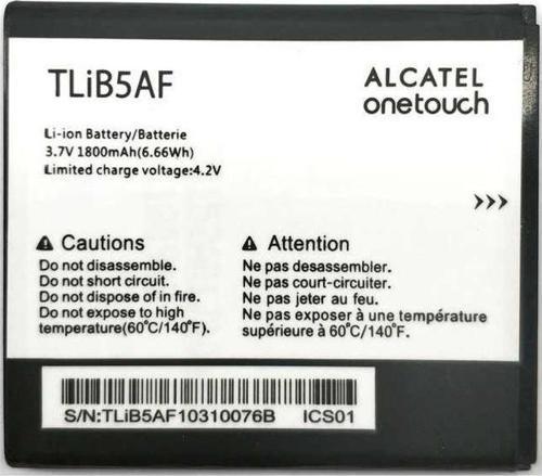 Alcatel Turkcell Wın Mw40V Batarya Pil Tlib5Af