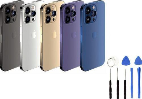 Apple İphone 14 Pro Max Arka Kapak +B7000 Yapıştırıcı+Tamir Seti
