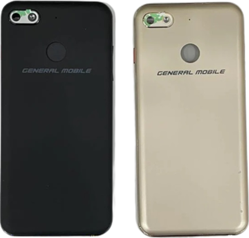 General Mobile GM8 Go Kasa Kapak