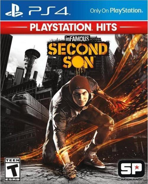 Infamous Second Son - Türkçe Dublaj Ps4 Hits Oyun