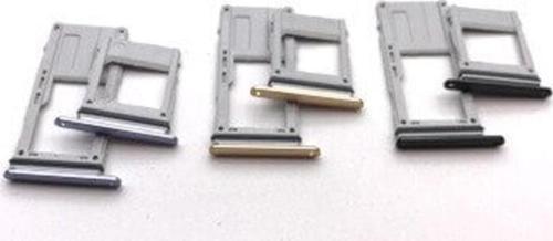 Samsung Uyumlu Galaxy A8 2018 A530 Sim Kart Tepsisi Gold