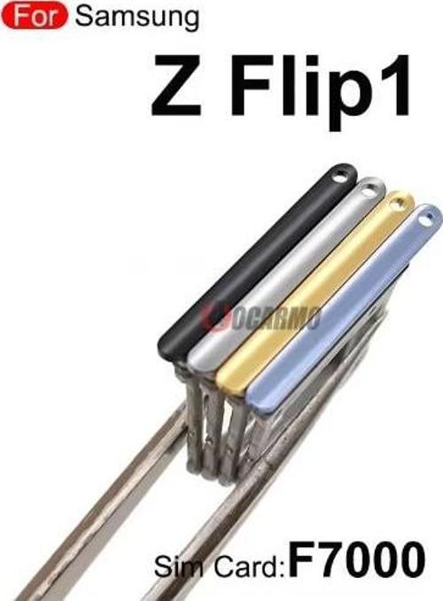Samsung Z Flip 1 Sim Aparatı Sim tray