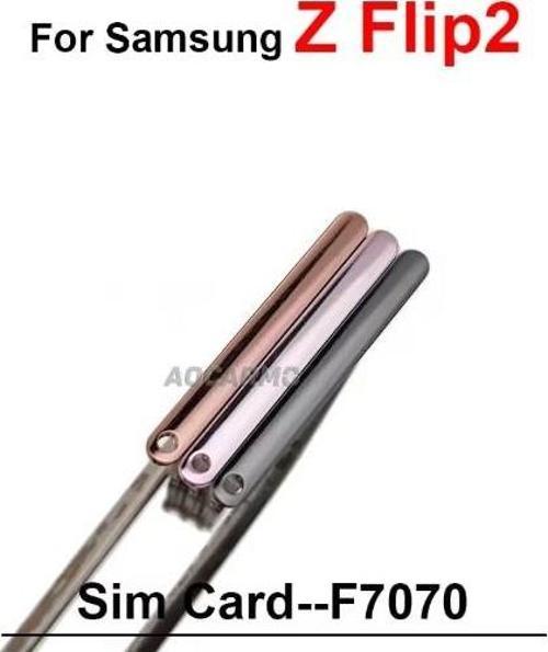 Samsung Z Flip 2  Sim Aparatı Sim Tray