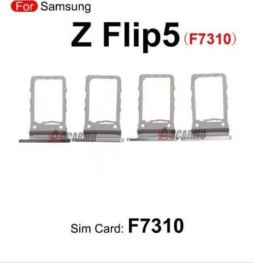 Samsung Z Flip 5 Sim Aparatı Sim tray