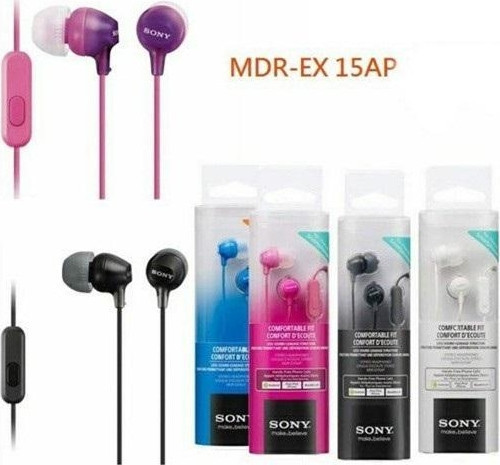 Sony MDR-EX15APB Kulakiçi Kablolu Kulaklık