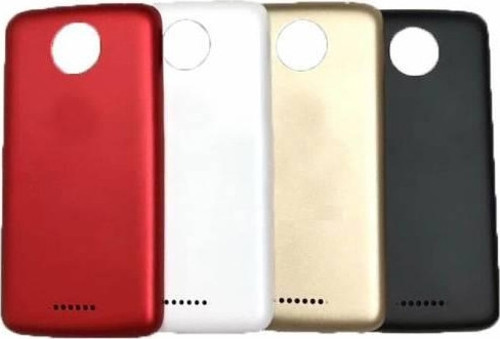 Motorola Moto C XT1755 XT1750 Arka Pil Batarya Kapak