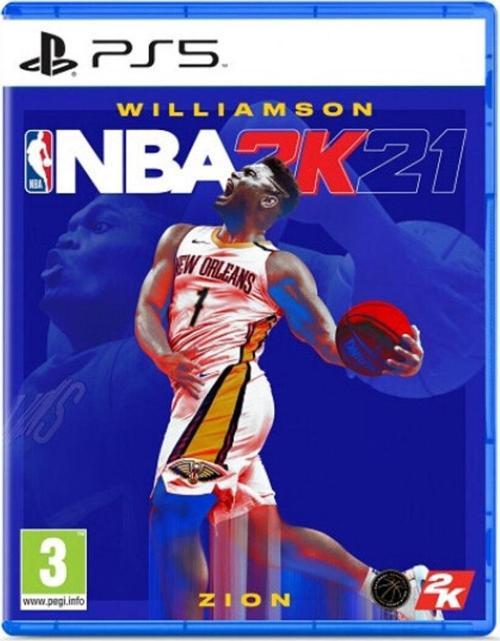 Nba 2K21 Ps5 Oyun