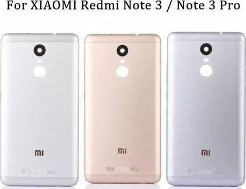 Xiaomi Redmi Note 3 Kasa Kapak