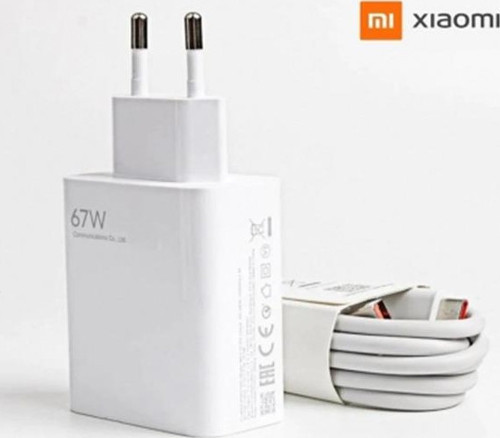 Xioami Uyumlu 67W Turbo Şaj Cihazı Aleti