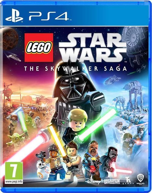 Lego Star Wars The Skywalker Saga Ps4