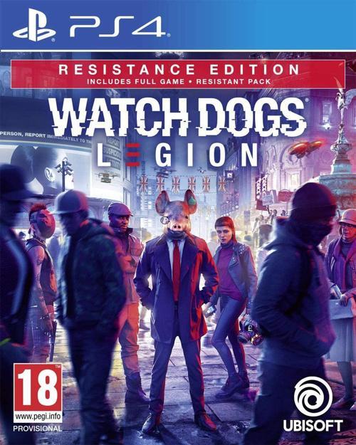 Watch Dogs Legion Resistance Edition Ps4 Oyun