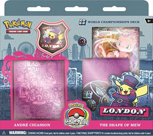 Tcg London World Championships Deck Andre Chiasson, Shape Of Mew