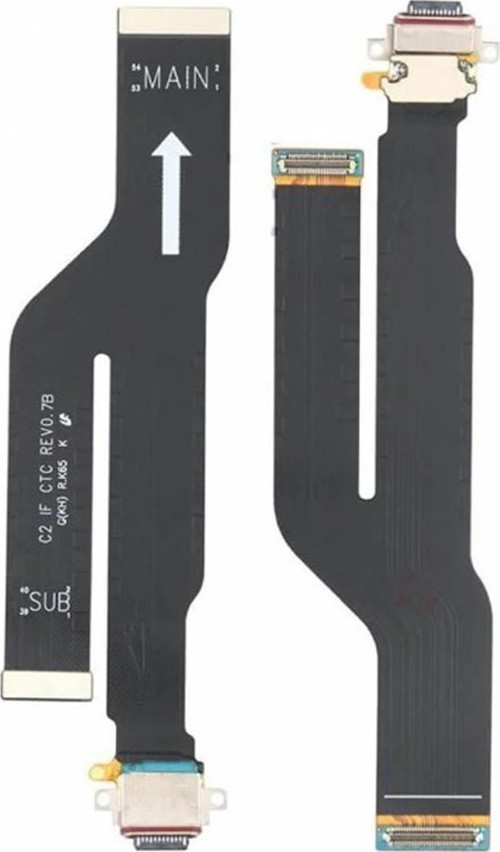 Samsung Galaxy Note 20 Ultra Uyumlu Filmli Şarj Soketi NT-102190