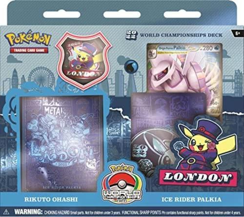 Tcg London World Championships Deck Rikuto Ohashi, Ice Rider Palkia