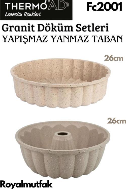 2'Li Vizon Set (Tart Kalıbı-Kek Kalıbı)