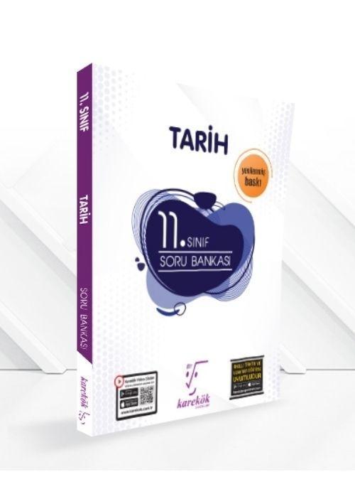 11. Sınıf Tarih Soru Bankası Karekök Yayınları