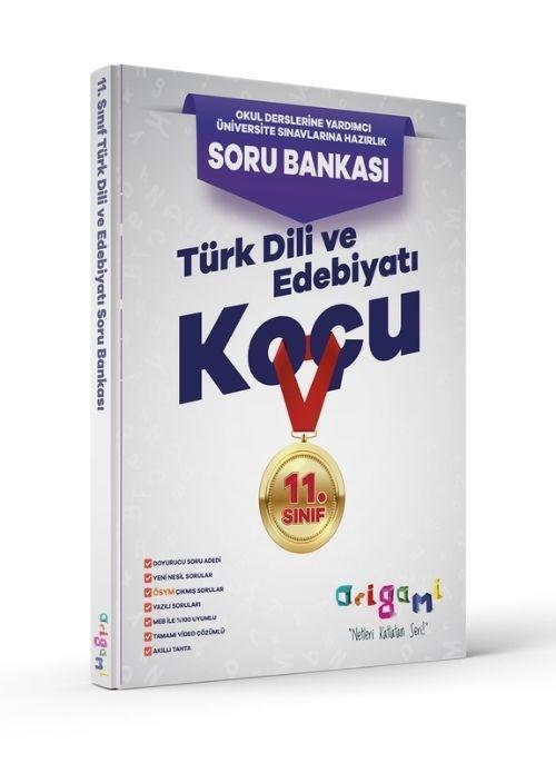 11.Sınıf Origami Türk Dili ve Edebiyatı Koçu Soru Bankası Tammat Yayıncılık